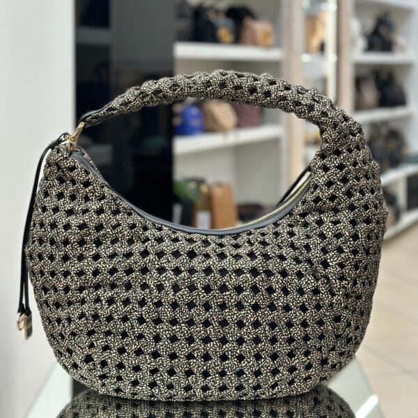 Hobo bag intreccio large op - immagine 5