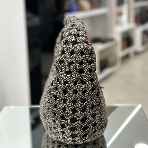 Hobo bag intreccio small op - immagine 2