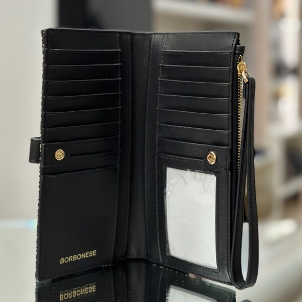 Portafoglio con porta smartphone - immagine 4