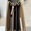 Portafoglio Doppia Zip beige - immagine 2