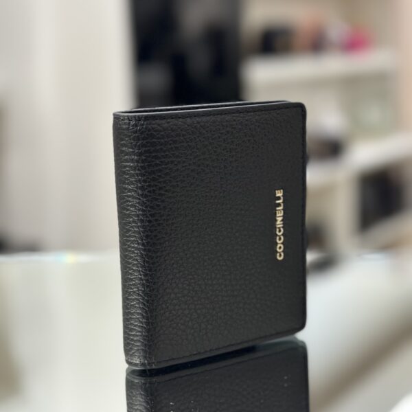 Portafoglio small black - immagine 2