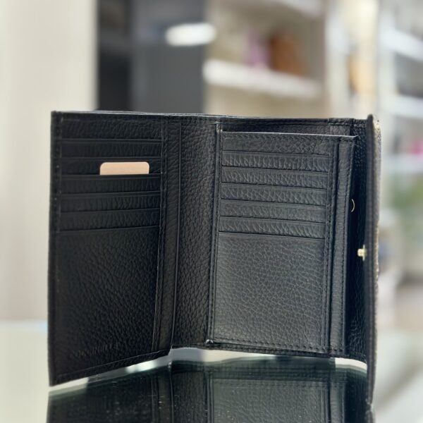 Portafoglio Medio Soft Black - immagine 5