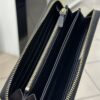 Portafoglio zip Soft Black - immagine 2