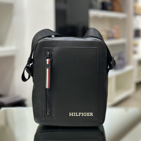 Tracolla reporter medium black