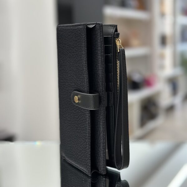 Portafoglio con porta smartphone black - immagine 3