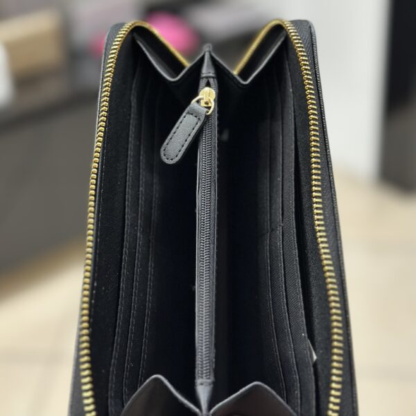Portafoglio in saffiano Black - immagine 3