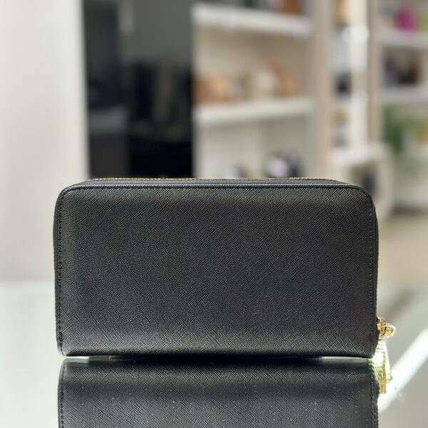 Portafoglio in saffiano Black - immagine 4