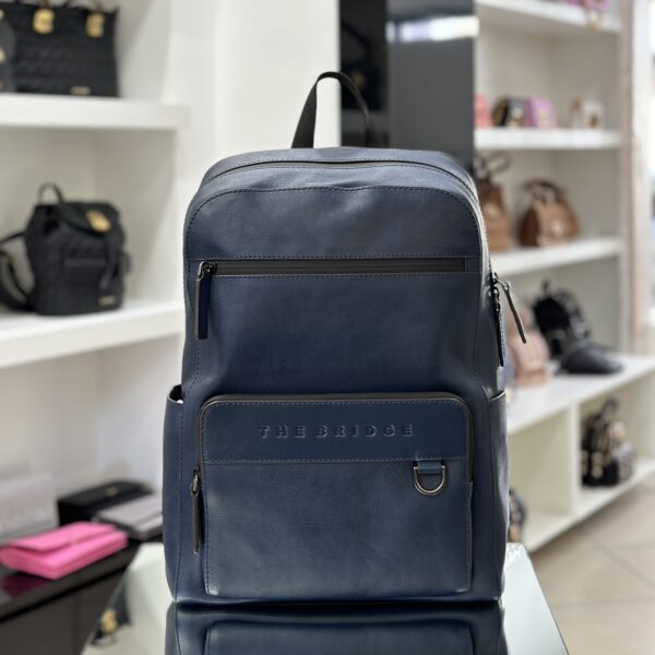 Zaino Damiano Blu Unisex