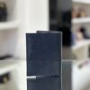 Portafoglio verticale slim blu - immagine 2