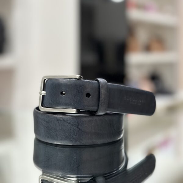 Cintura vintage blu