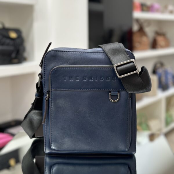 Tracolla Damiano Large blu
