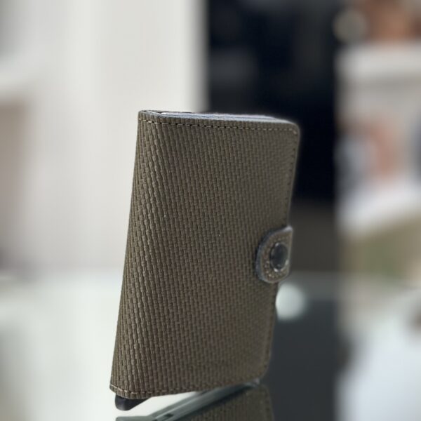 Secrid Miniwallet Carbon Kaki - immagine 5