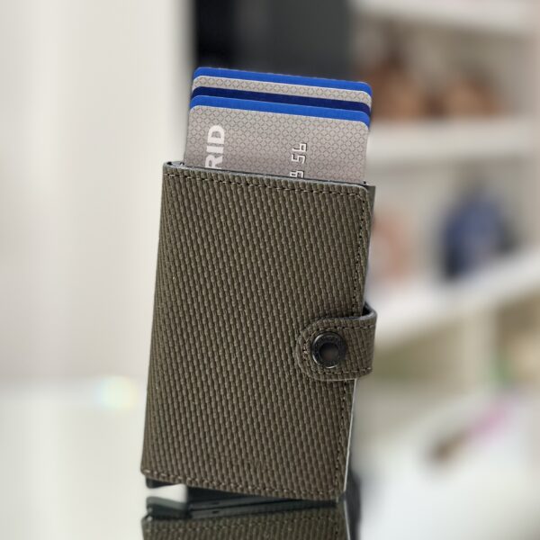 Secrid Miniwallet Carbon Kaki - immagine 4