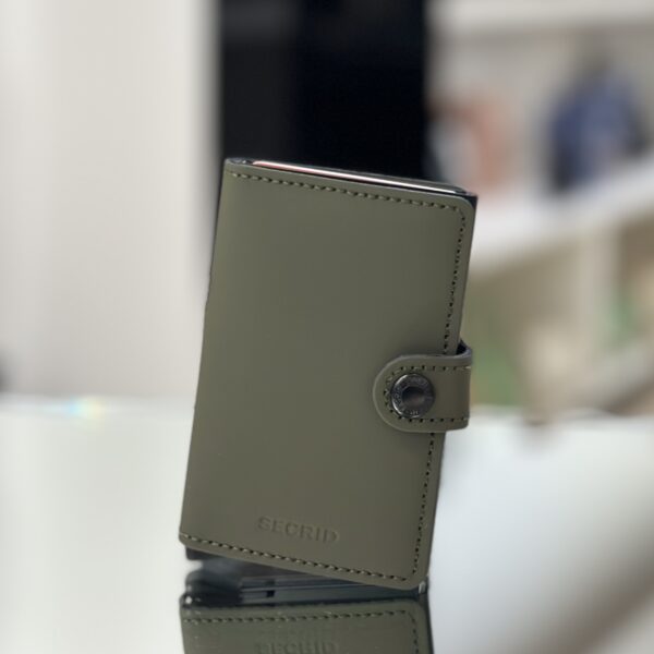 Secrid Miniwallet Matte Olive