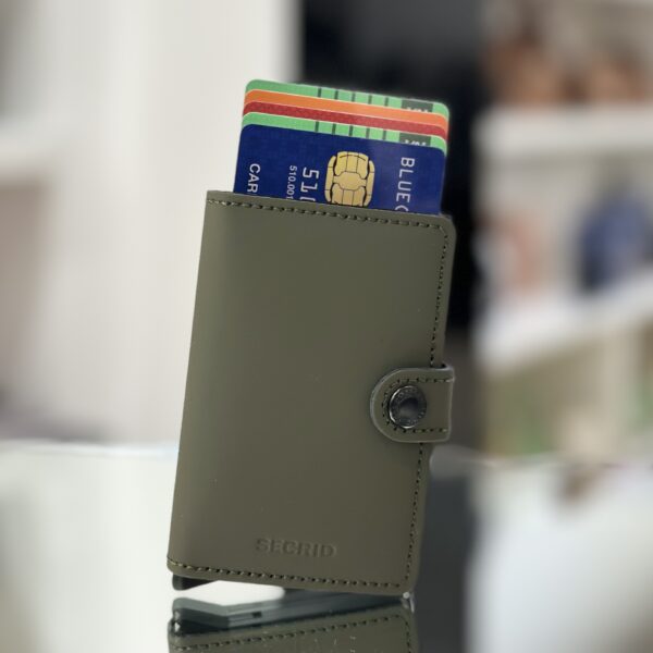 Secrid Miniwallet Matte Olive - immagine 4