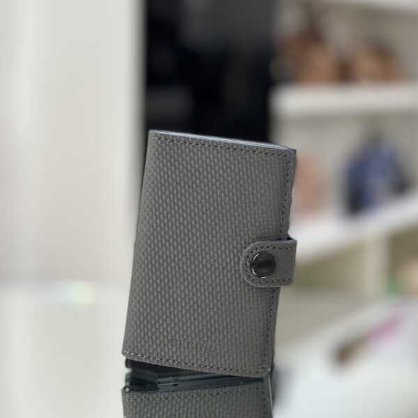 Secrid Miniwallet Carbon grey