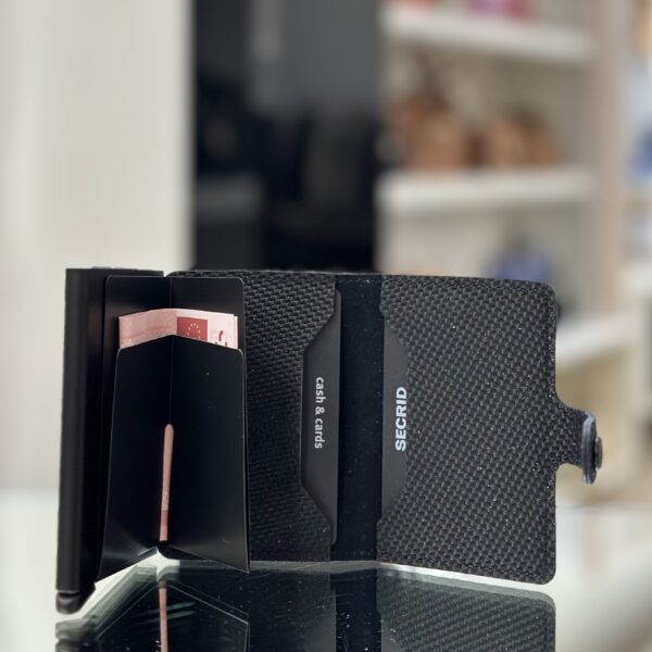 Secrid Miniwallet Carbon Black - immagine 3
