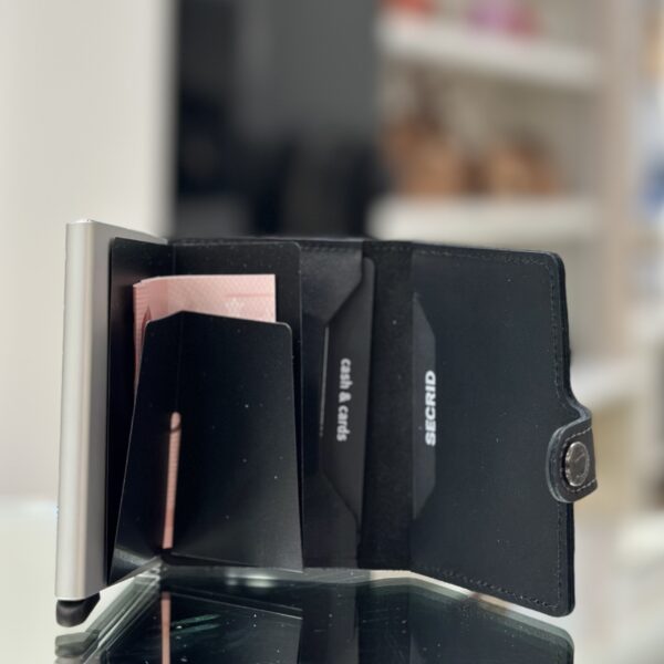 Secrid Miniwallet Original Black - immagine 5