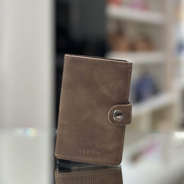 Secrid Miniwallet Vintage Brown