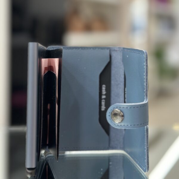 Secrid Miniwallet Original Ice Blu - immagine 3