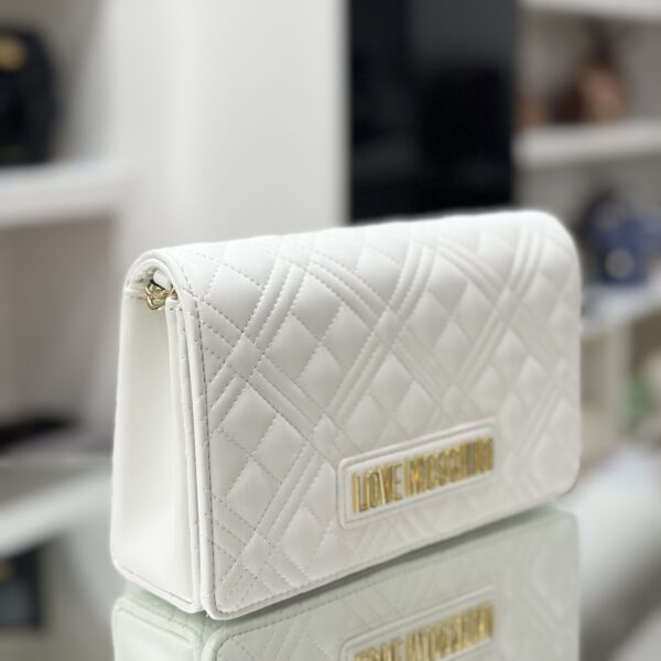 Pochette Matelassè white - immagine 6