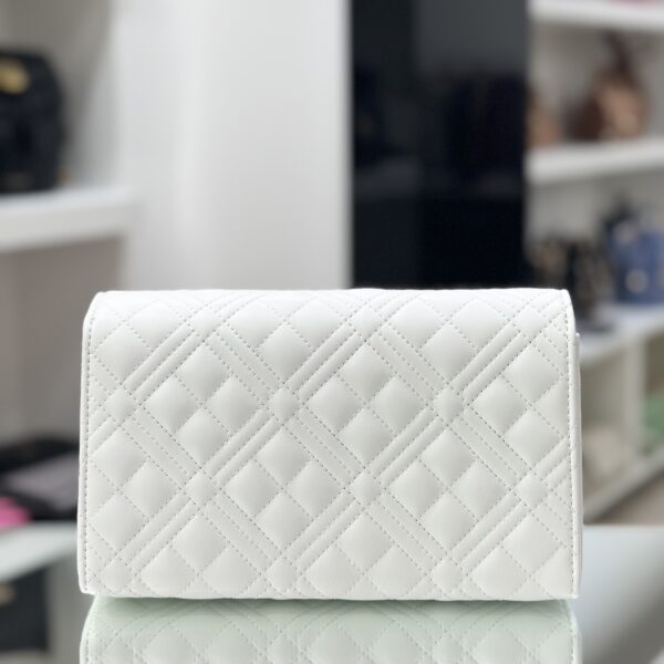 Pochette Matelassè white - immagine 4