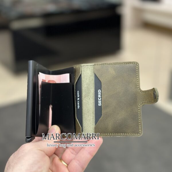 Secrid Miniwallet Vintage Olive - immagine 2