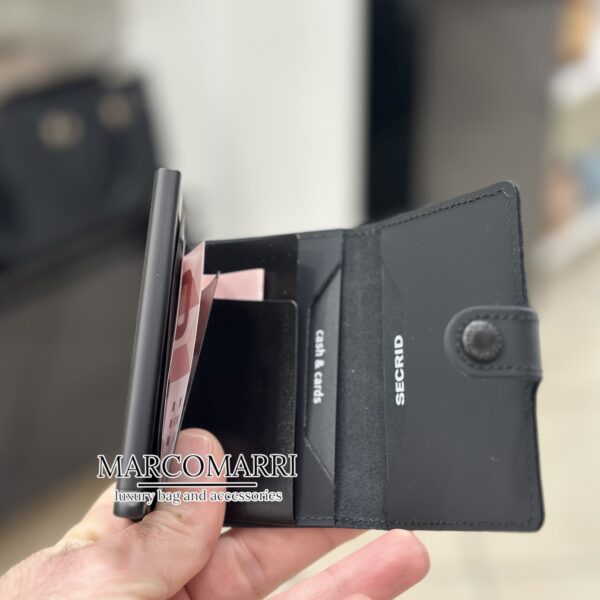 Secrid Miniwallet Matte Black - immagine 4