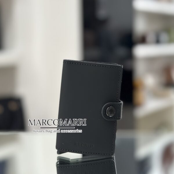 Secrid Miniwallet Matte Black - immagine 2