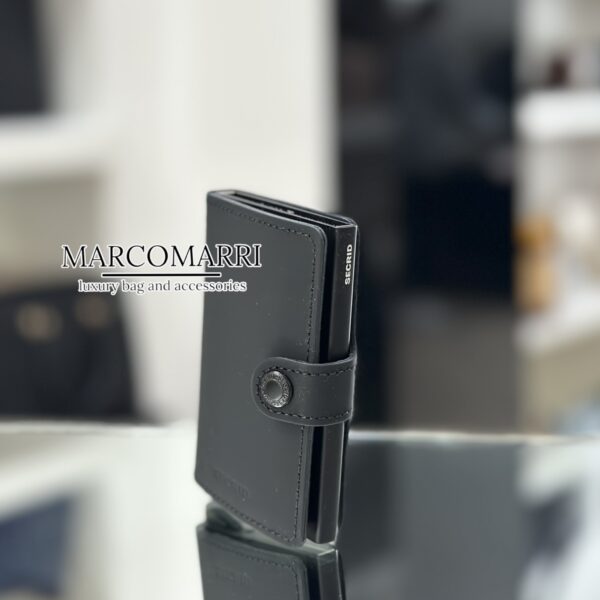 Secrid Miniwallet Matte Black - immagine 5