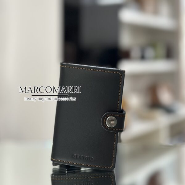Secrid Miniwallet Original Black/Brown - immagine 5