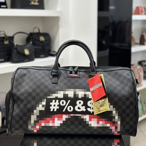 Borsone Sprayground Censored