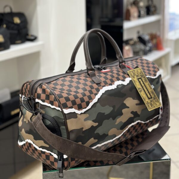 Borsone Sprayground Tear It Camo - immagine 2