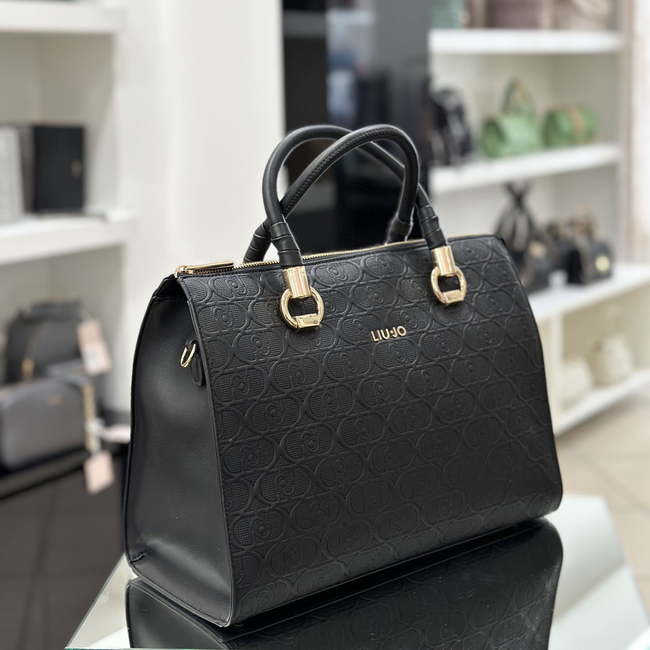 Bauletto Manhattan black