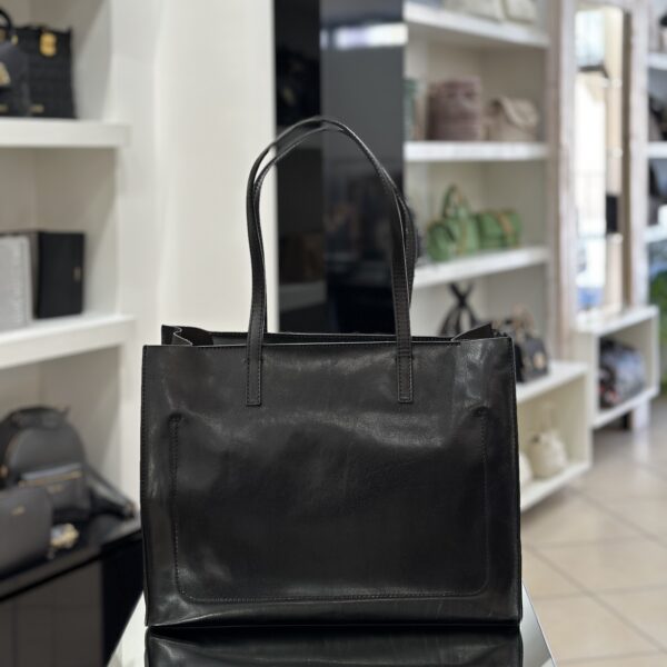 Shopping Bag Mirra Black - immagine 3