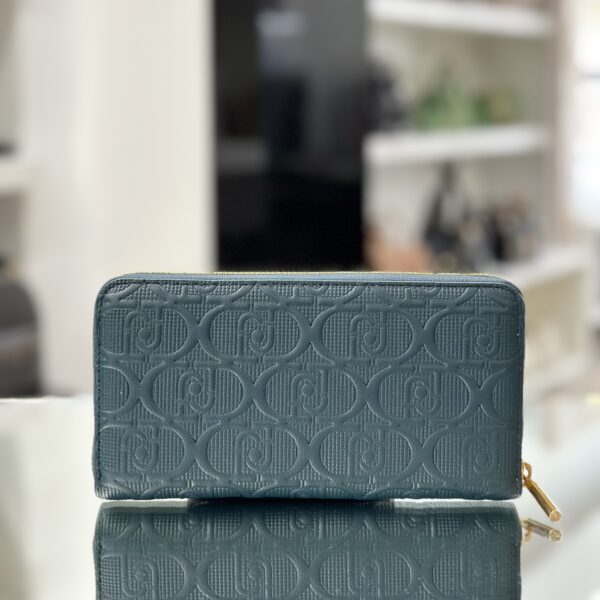 Portafoglio Manhattan zip deep emerald - immagine 4