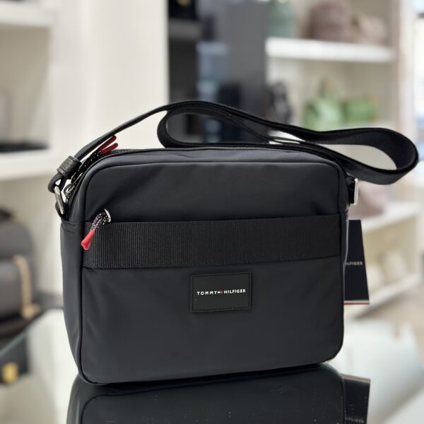 Borsa messenger black - immagine 3