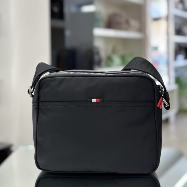 Borsa messenger black - immagine 5