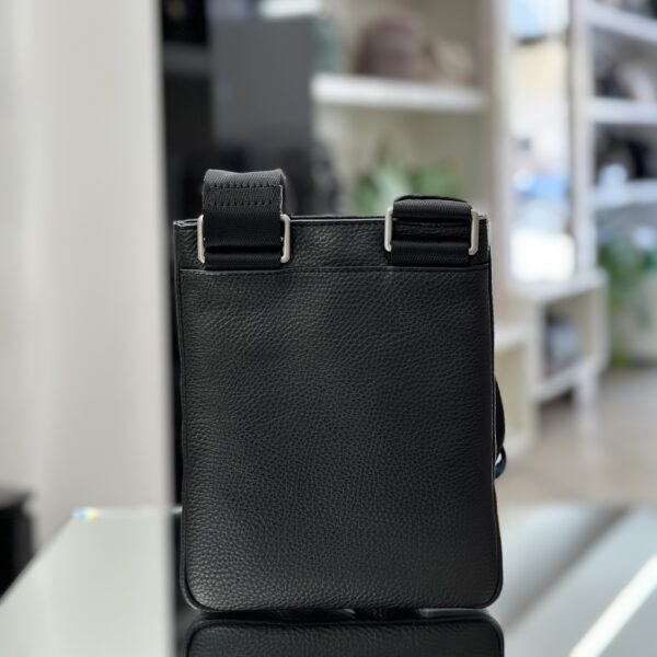 Borsa a tracolla small martellata black - immagine 5