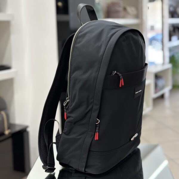 Zaino per laptop con logo black - immagine 4