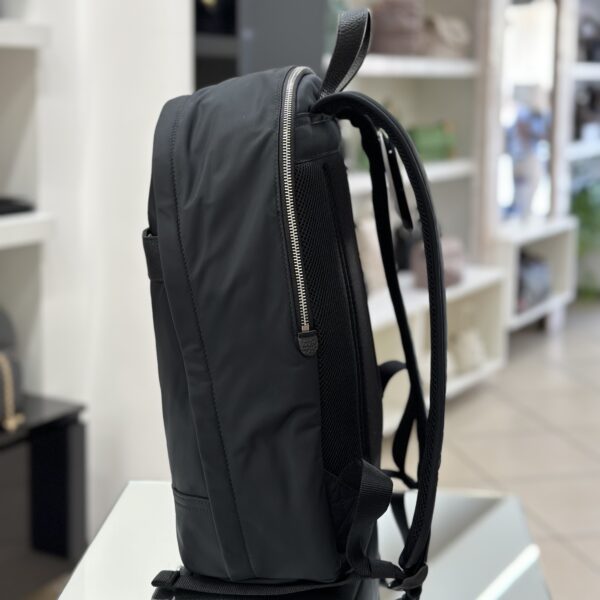 Zaino per laptop con logo black - immagine 3