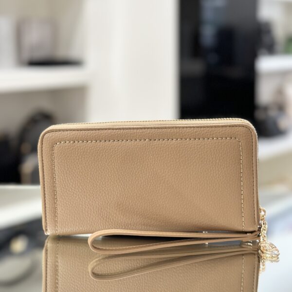 Portafoglio zip almond - immagine 3