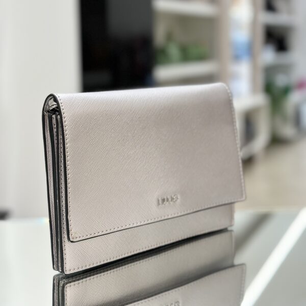 Pochette argento saffiano - immagine 6