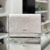 Pochette argento saffiano - immagine 2
