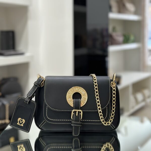 Borsa a spalla small black