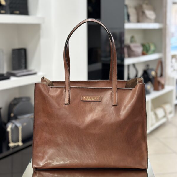 Shopping Bag Mirra Cuoio