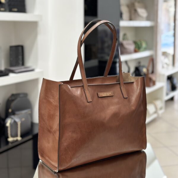 Shopping Bag Mirra Cuoio - immagine 4