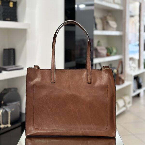 Shopping Bag Mirra Cuoio - immagine 3