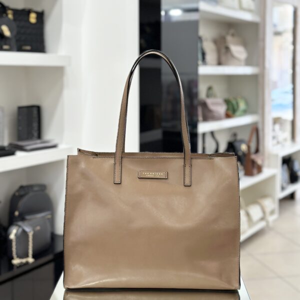 Shopping Bag Mirra Taupe