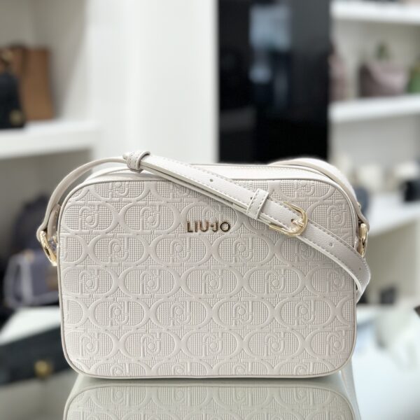 Camera bag Mahattan avorio